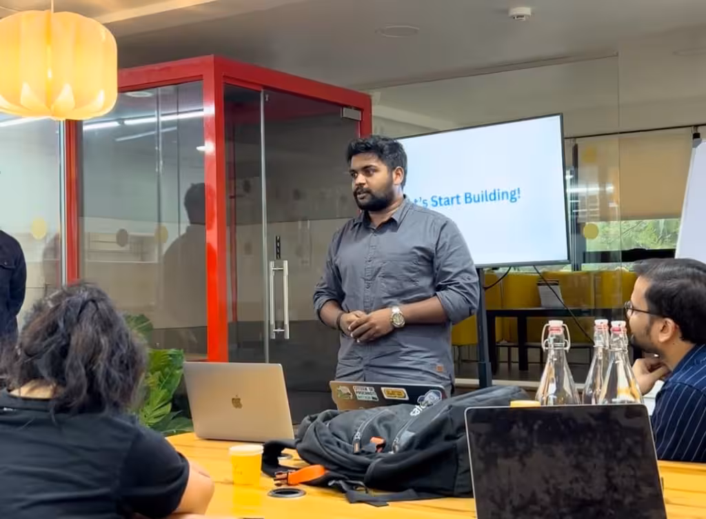 AI Garage workshop event 2 - hands-on AI building session